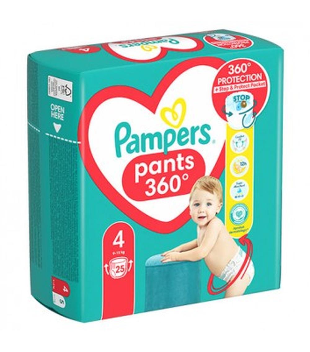 pampers 4 cena za szt