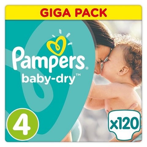 pampers 4 giga pack