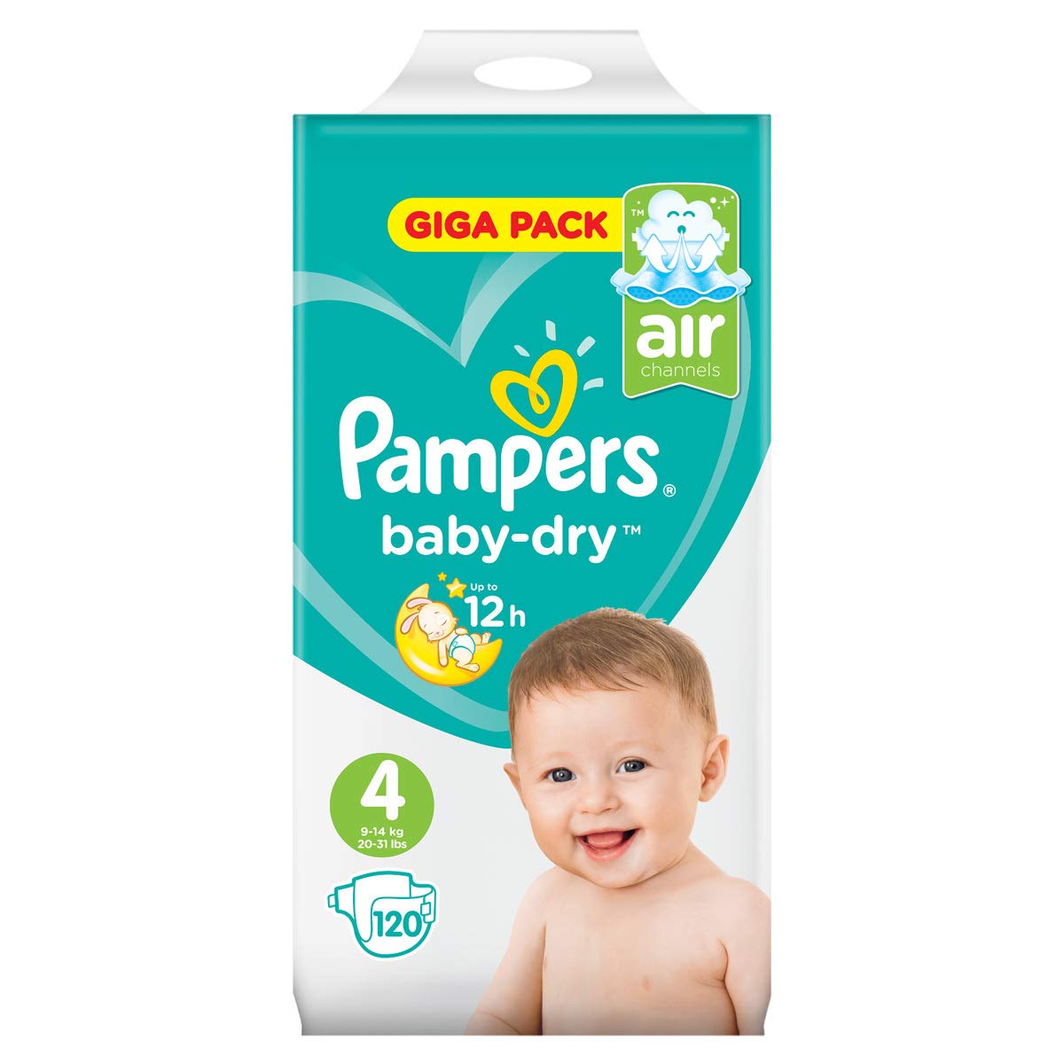 pampers 4 giga pack