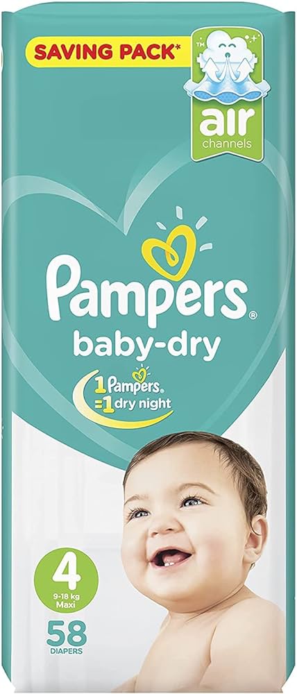 pampers 4 ile kg