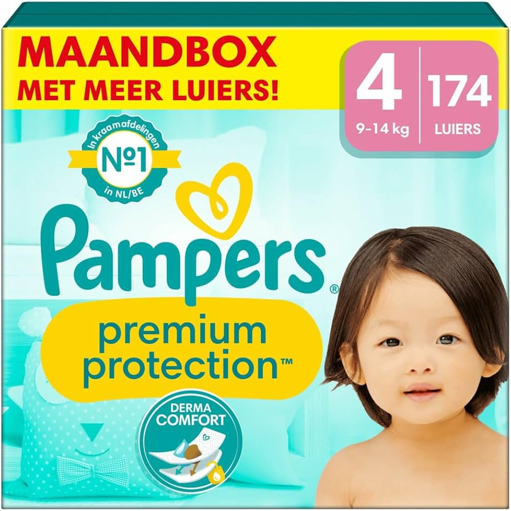 pampers 4 ile kg