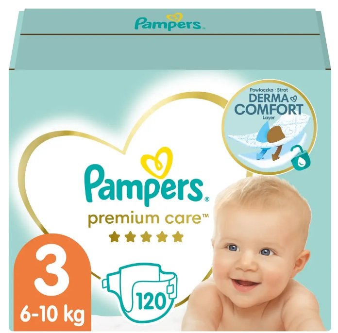 pampers 4+ naj