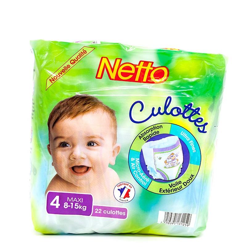 pampers 4 netto