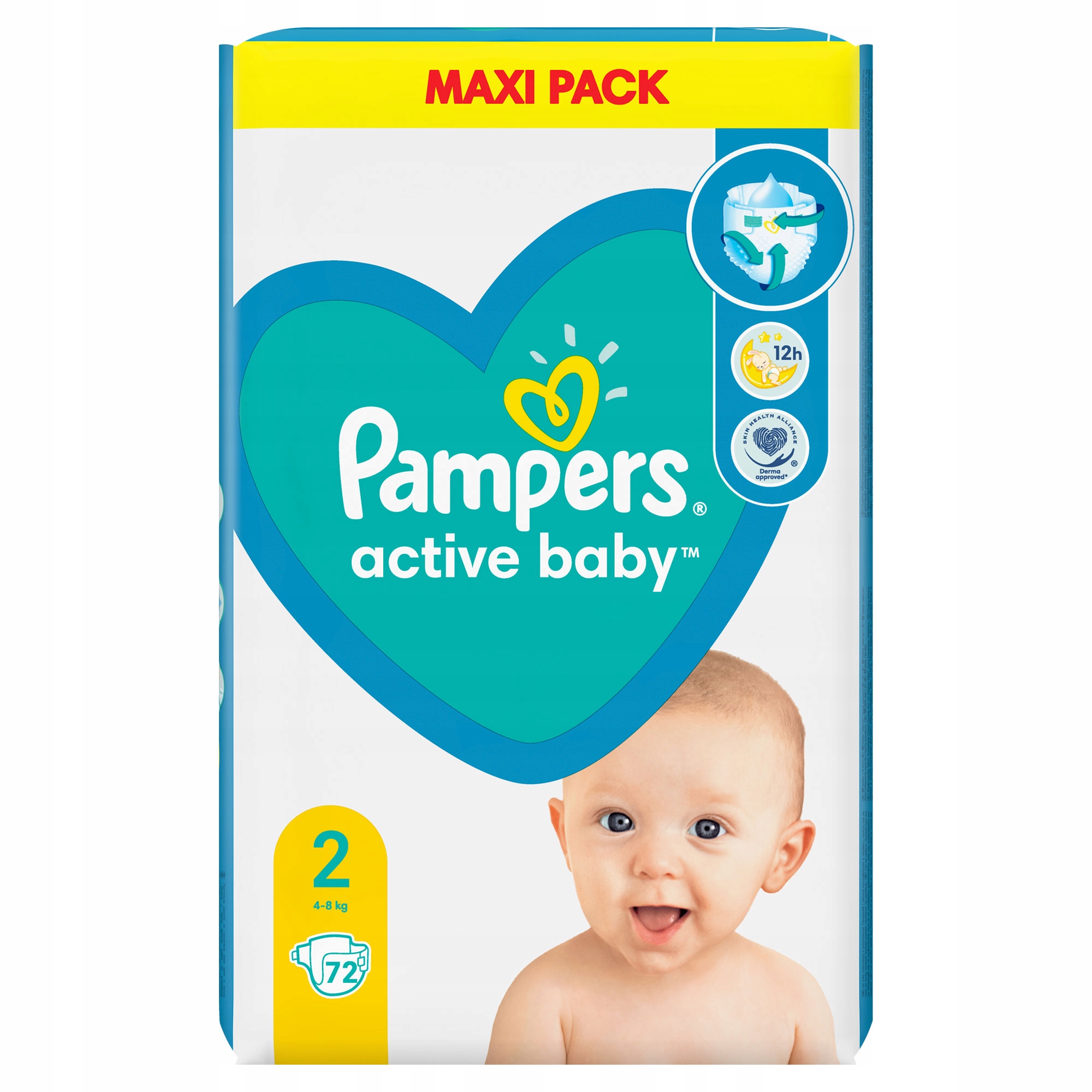 pampers 4 niem y