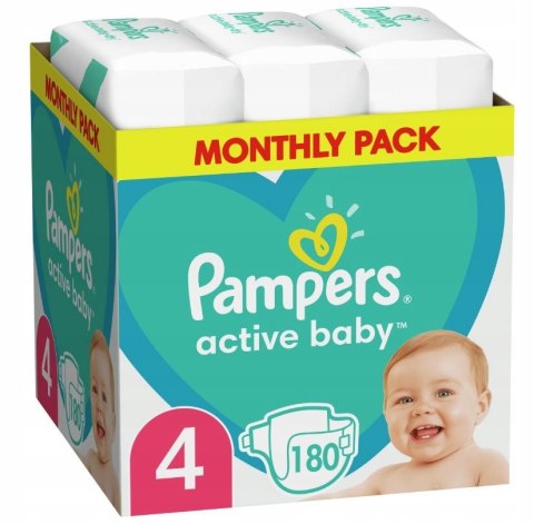 pampers 4 plus miesieczny zapas