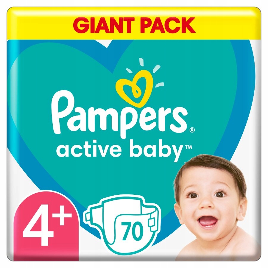 pampers 4 plus promocja