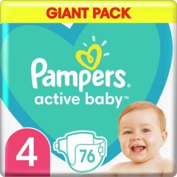 pampers 4 rodzaje