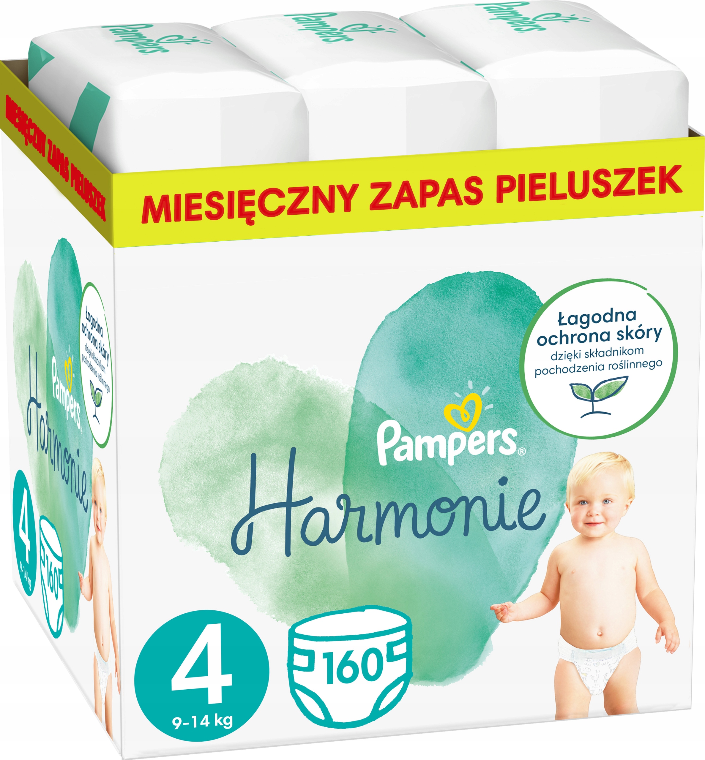 pampers 4 rodzaje