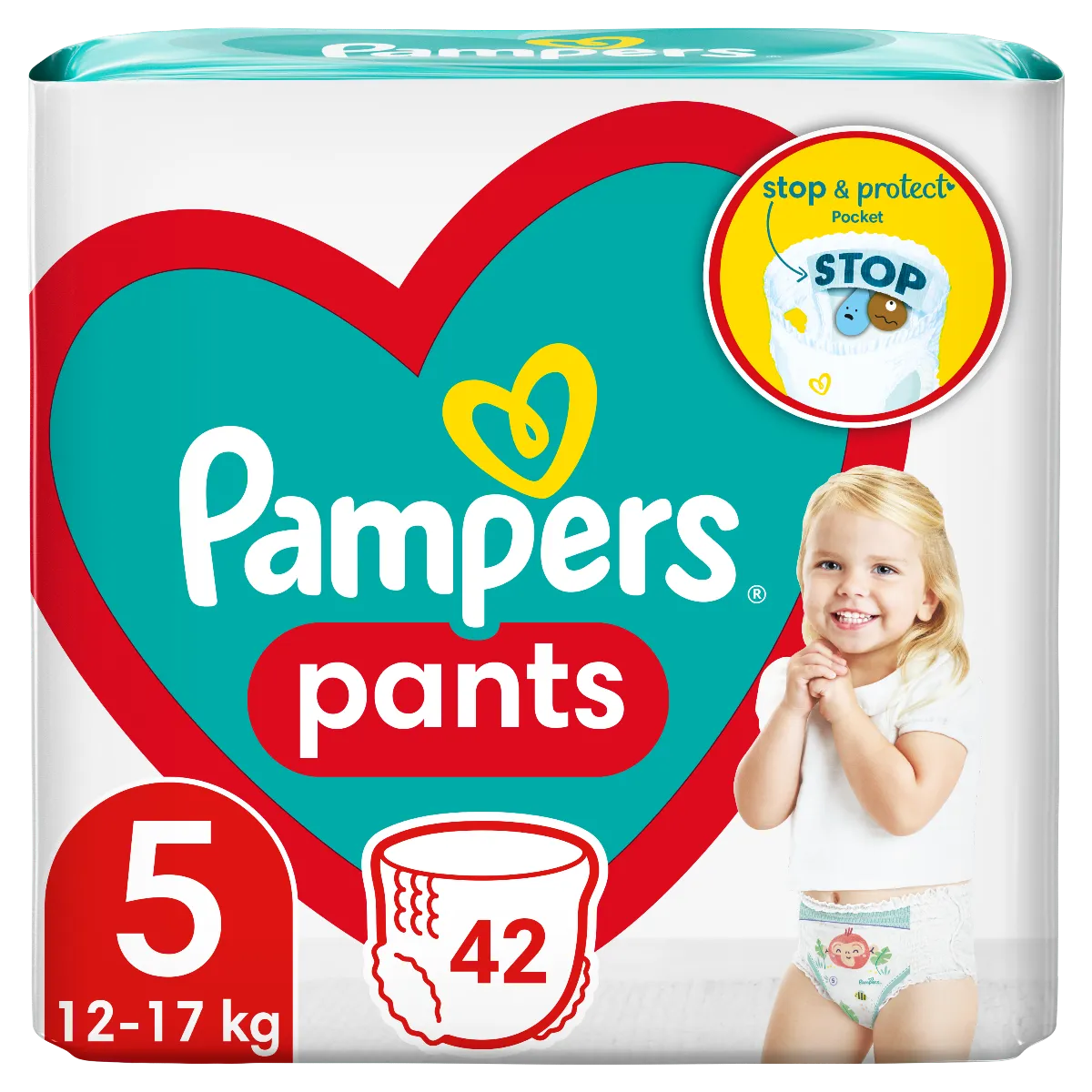 pampers 42 szt