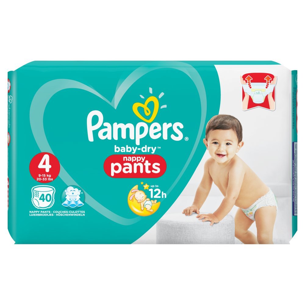 pampers 4pnats