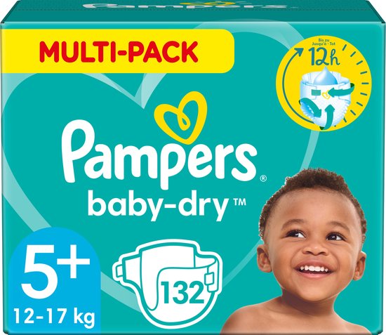 pampers 5 132 szt