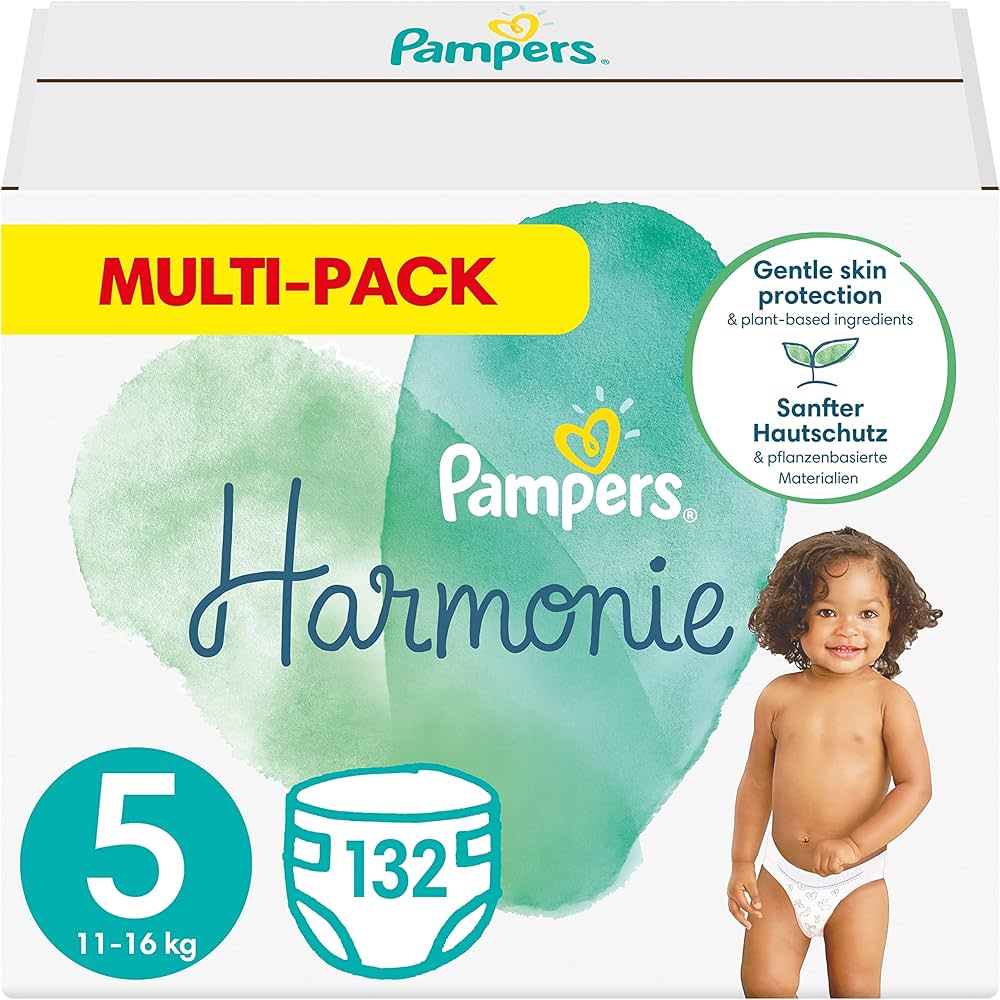 pampers 5 132 szt