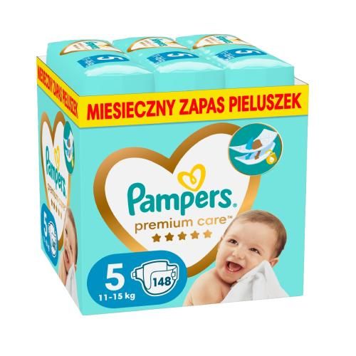 pampers 5 156 sztuk emag