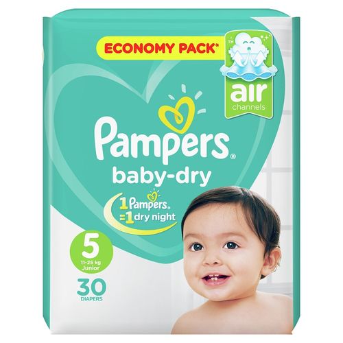 pampers 5