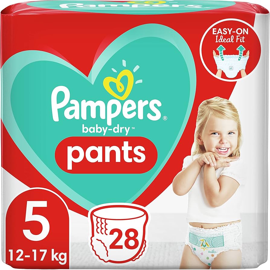 pampers 5 28 sztuk