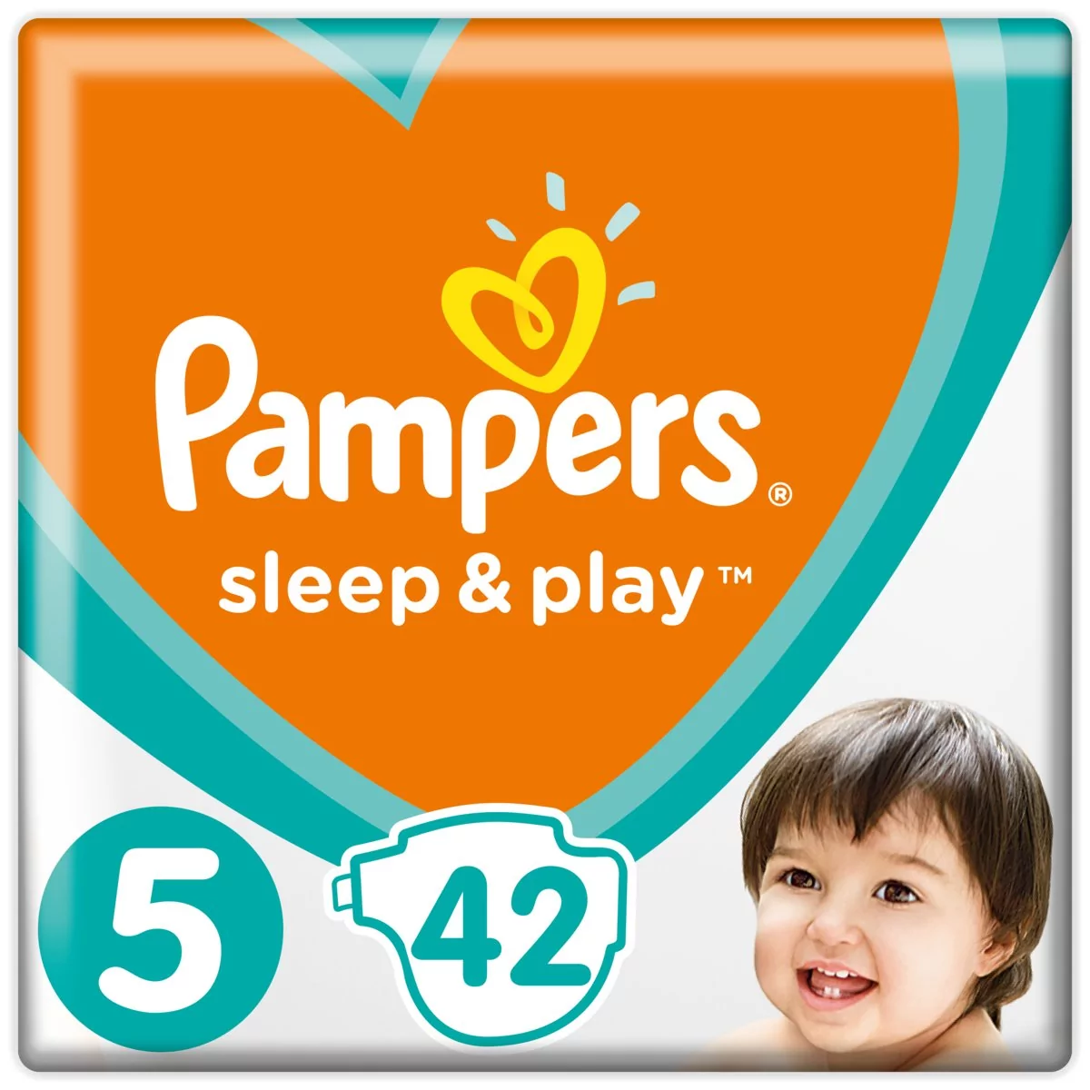 pampers 5 42szt