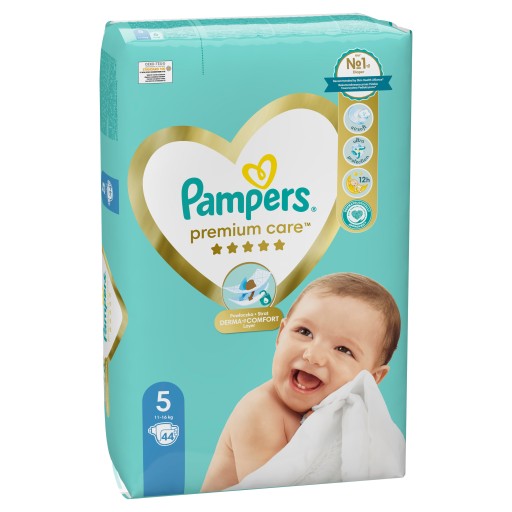 pampers 5 44 szt