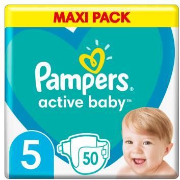 pampers 5 50szt