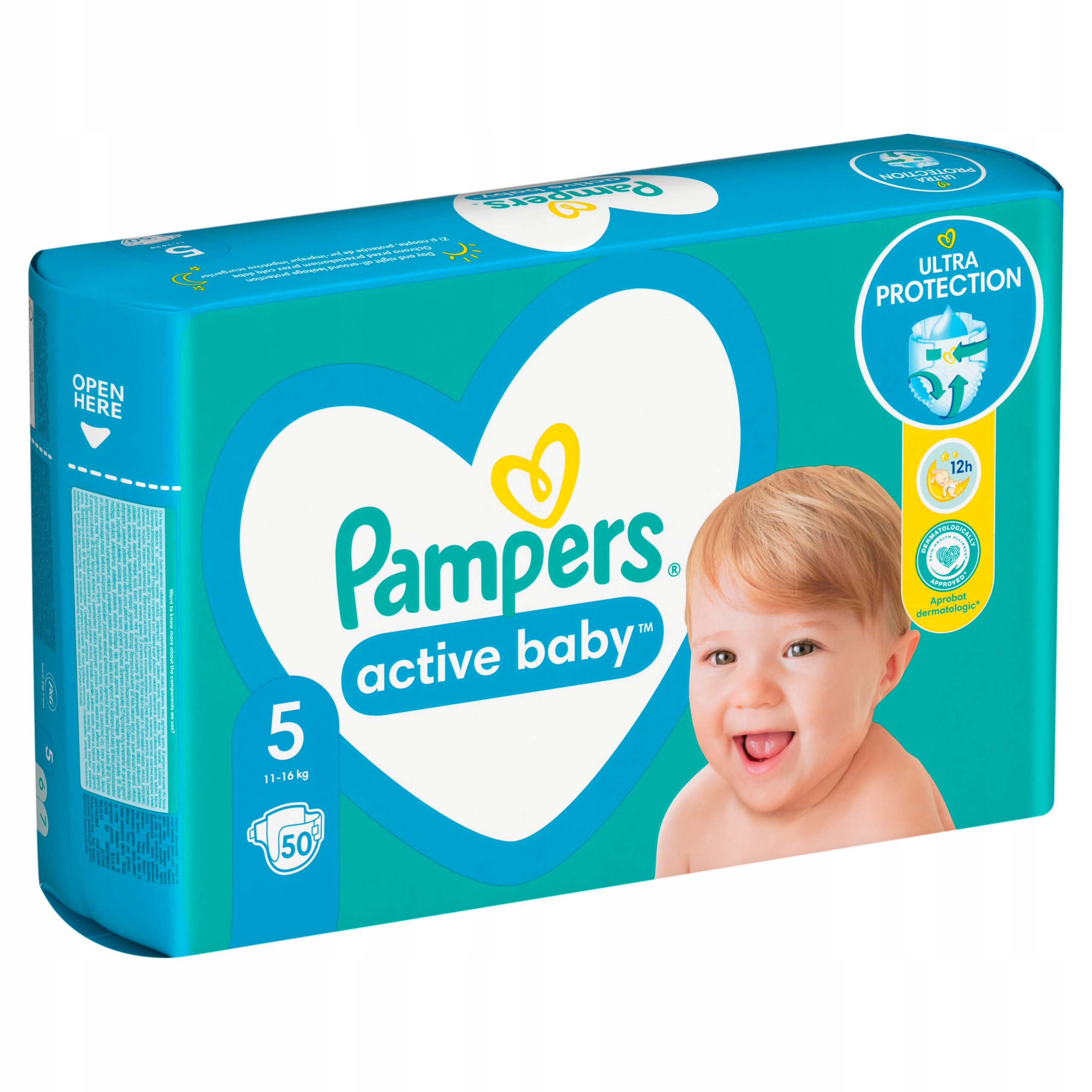 pampers 5 50szt