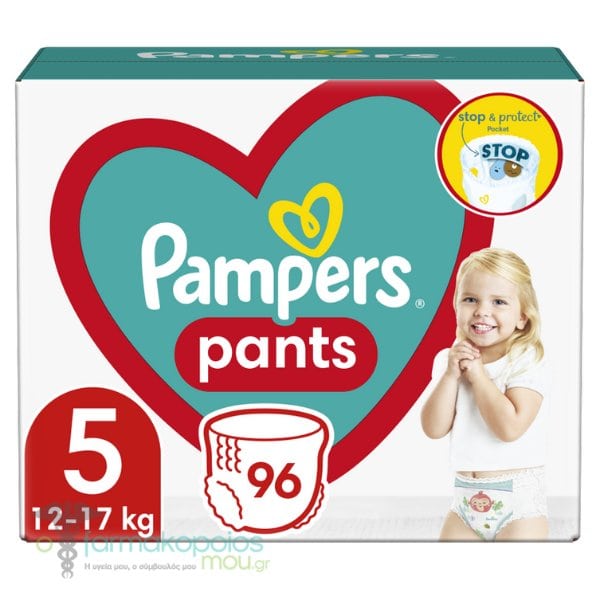 pampers 5 96 pant