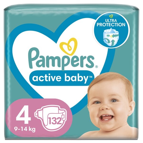 pampers 5 active baby mega pack