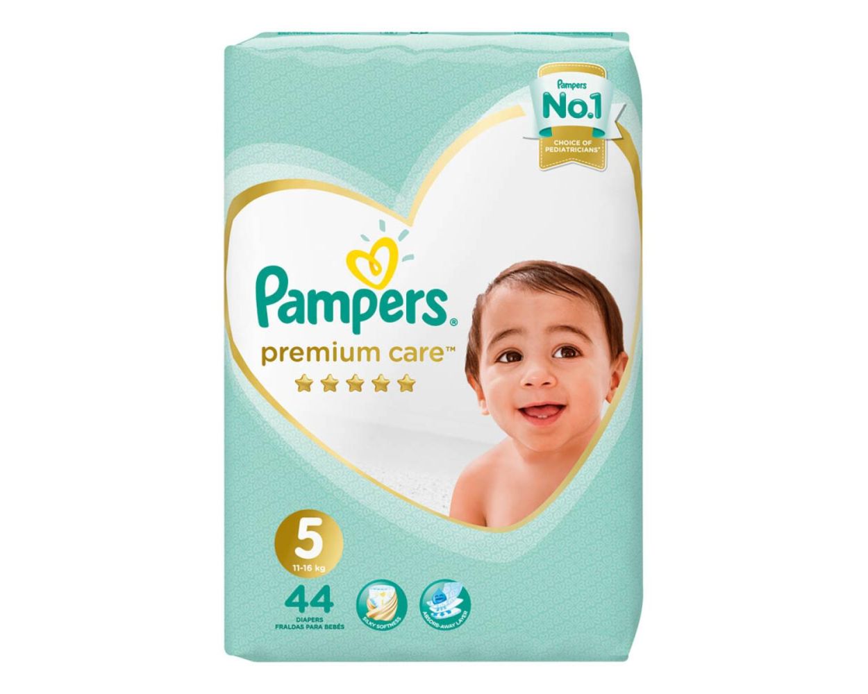 pampers 5 care