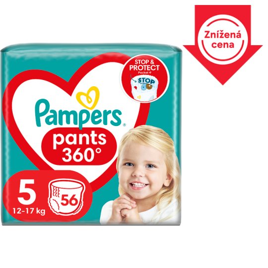 pampers 5 cena tesco