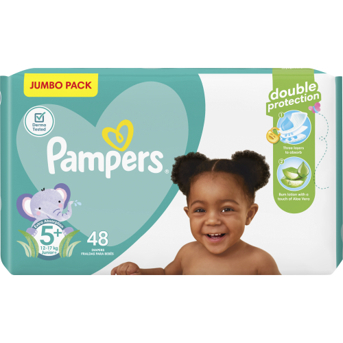 pampers 5 jumbo pack