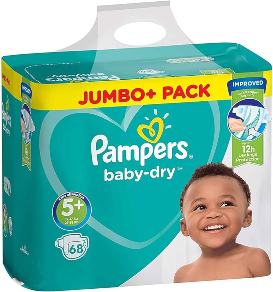 pampers 5 junio