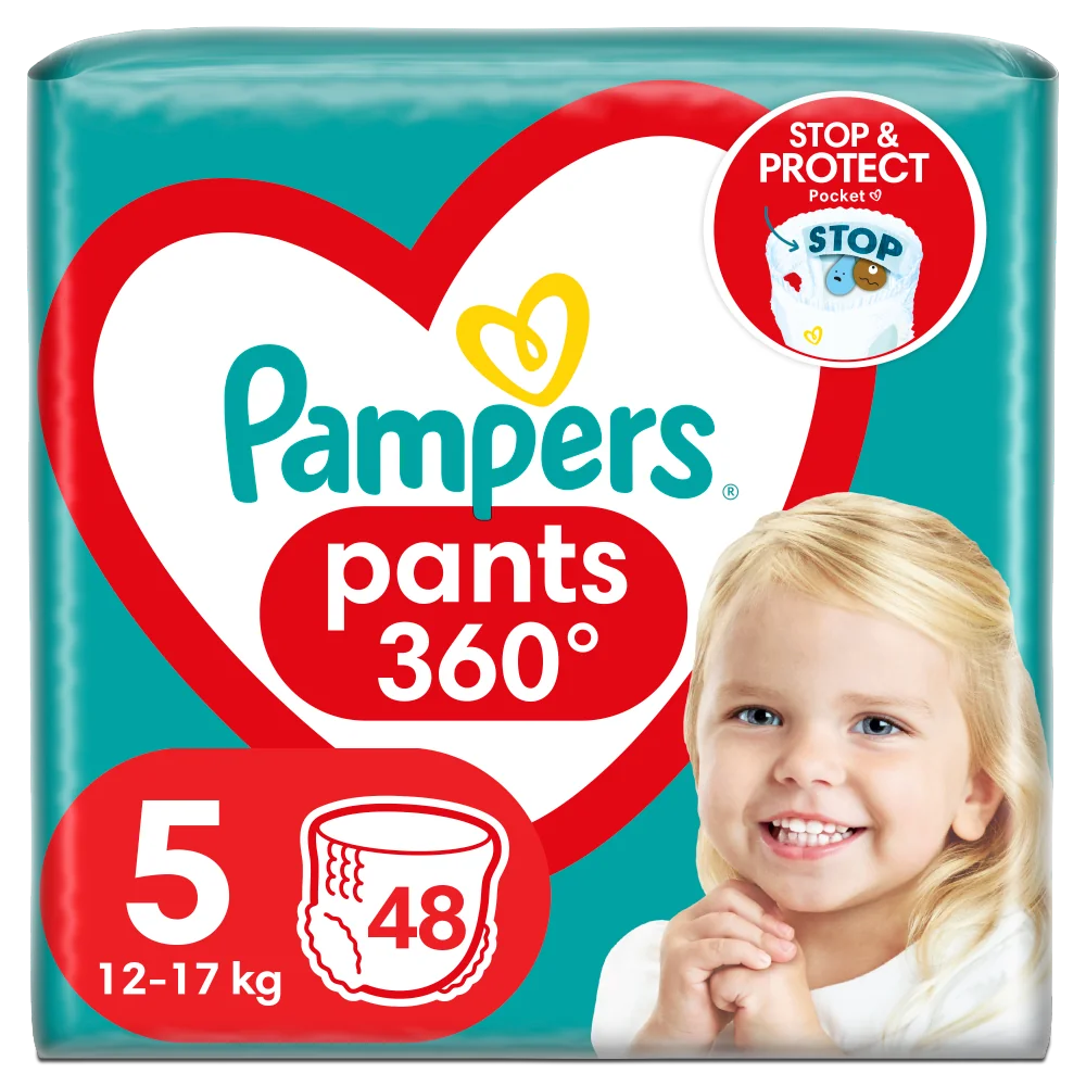 pampers 5 pants od ilu kg