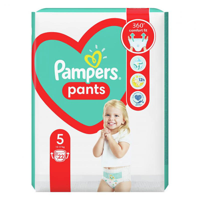 pampers 5 pants od ilu kg