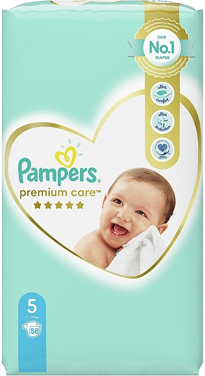 pampers 5 premium care