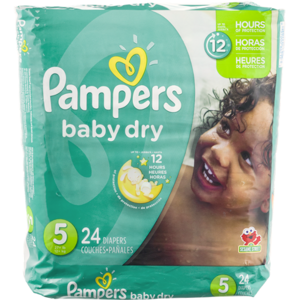 pampers 5 senior