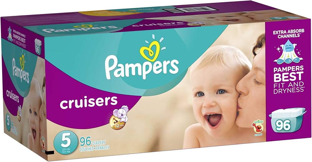 pampers 5 senior