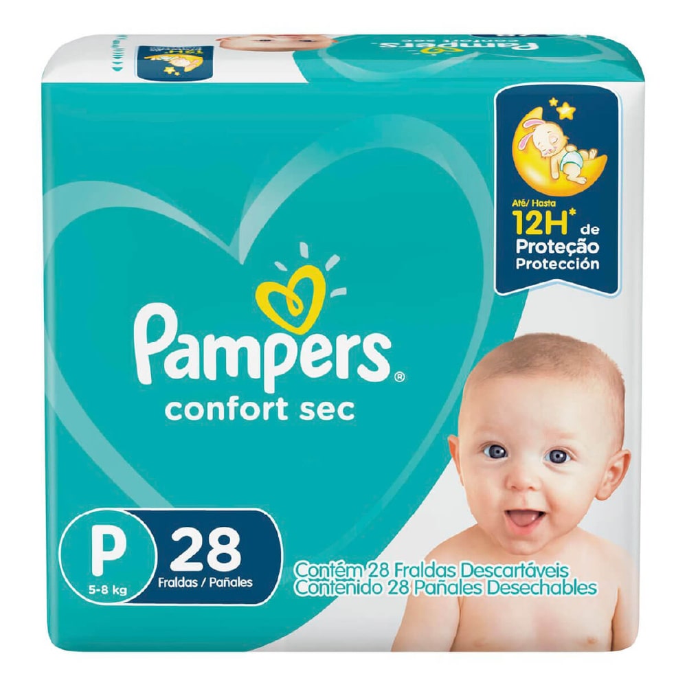 pampers 50 szt