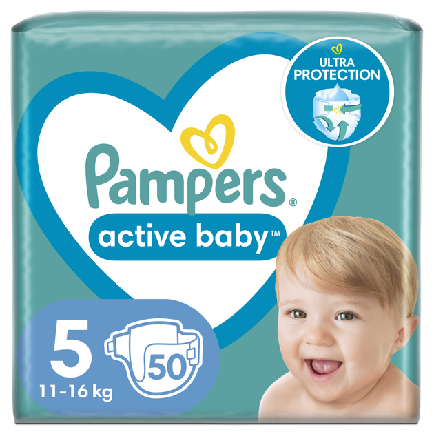 pampers 50szt