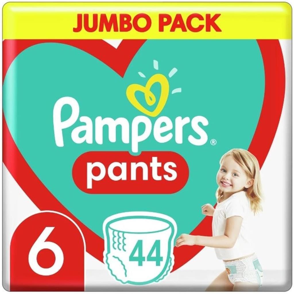 pampers 6 44 szt