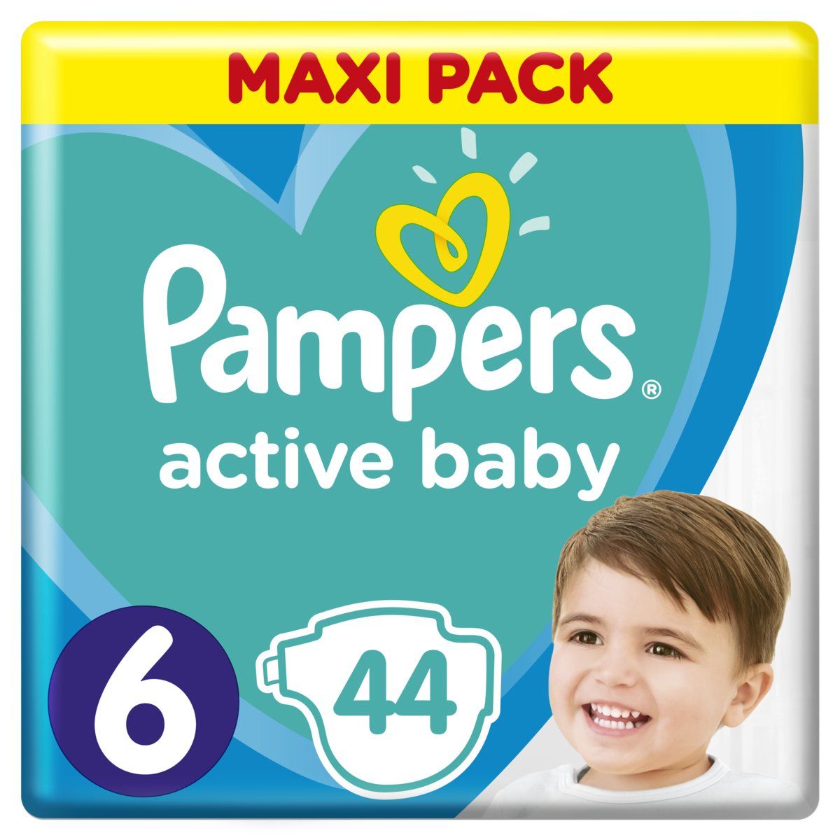 pampers 6 44 szt