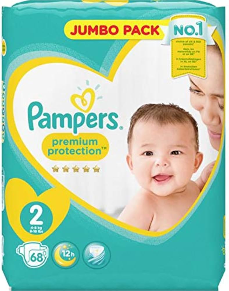 pampers 6 68 sztuk