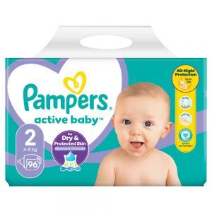 pampers 6 96 szt