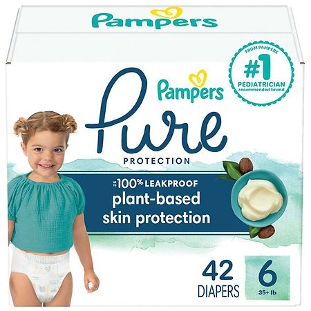 pampers 6 active baby dry 42 szt