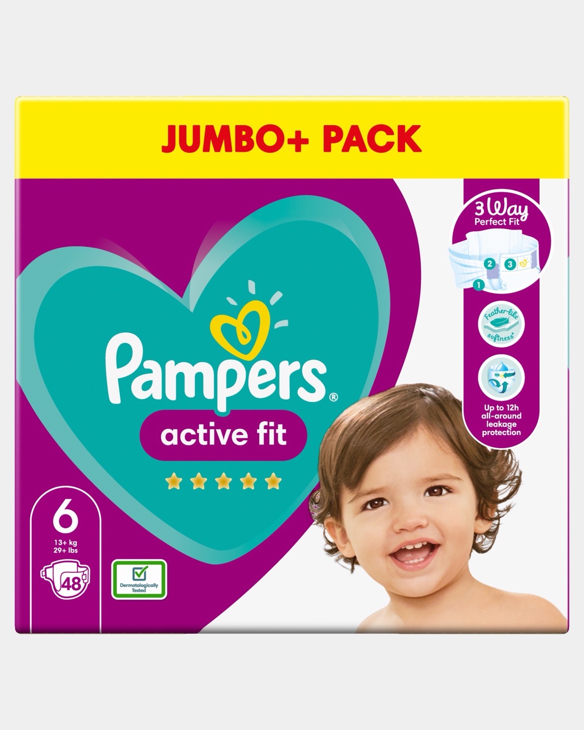 pampers 6 active fit jaka roznica