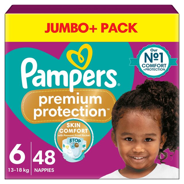 pampers 6 active fit