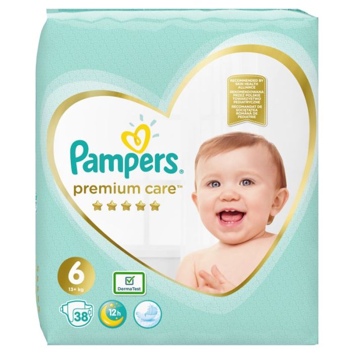 pampers 6 cena