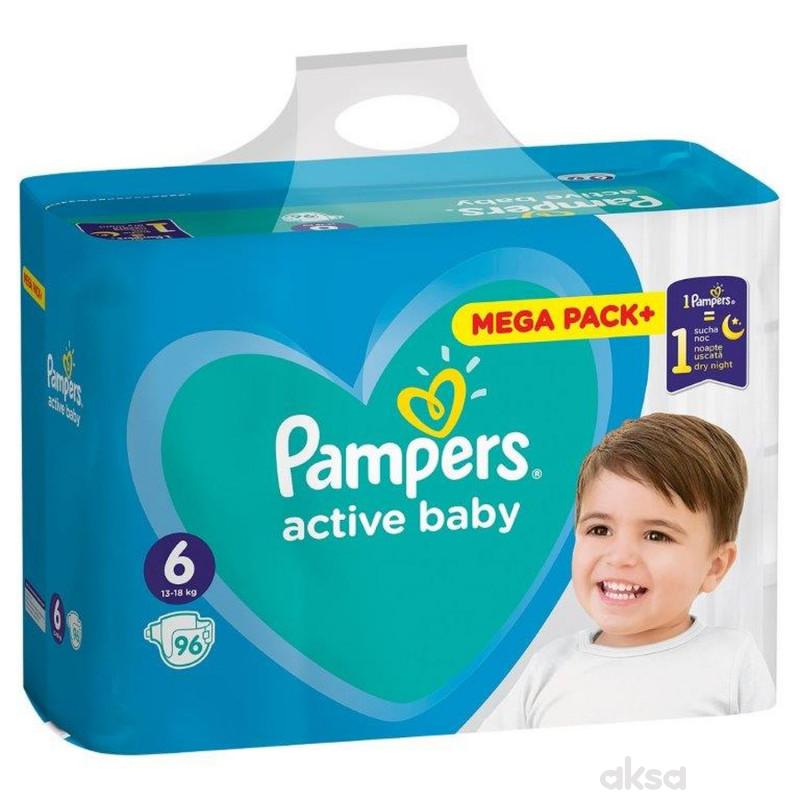 pampers 6 ceno