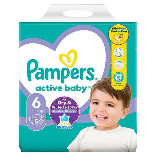 pampers 6 kupic