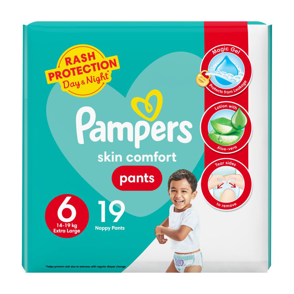 pampers 6 pants