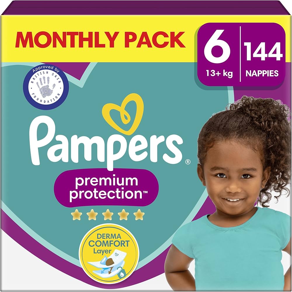 pampers 6 plus