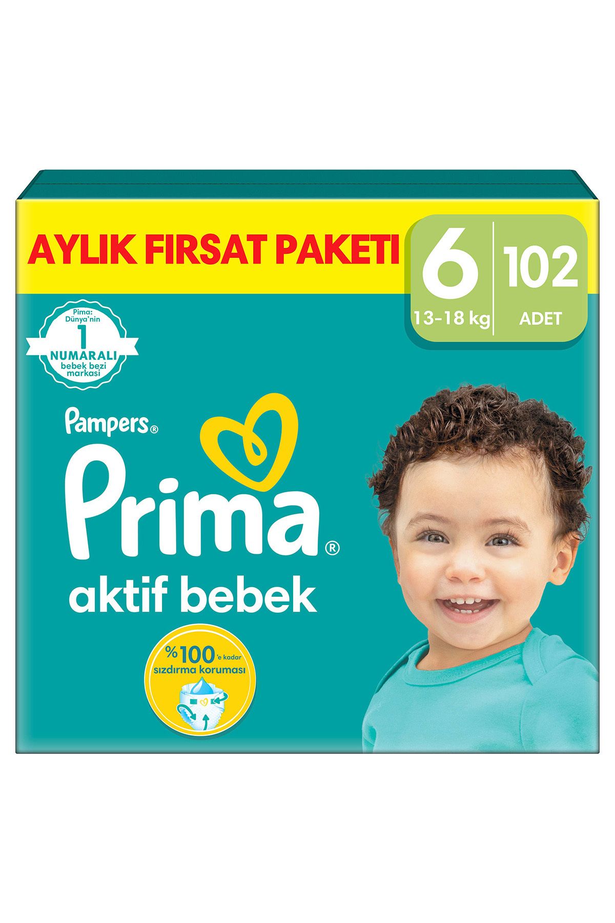 pampers 6 plus