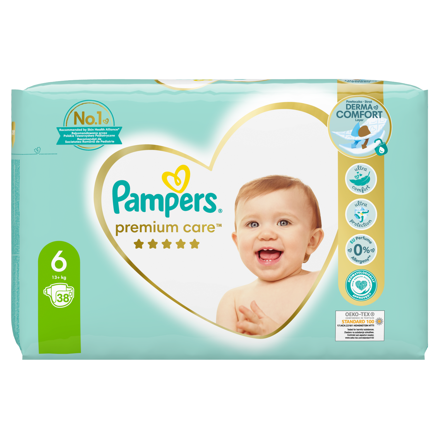 pampers 6 uczula